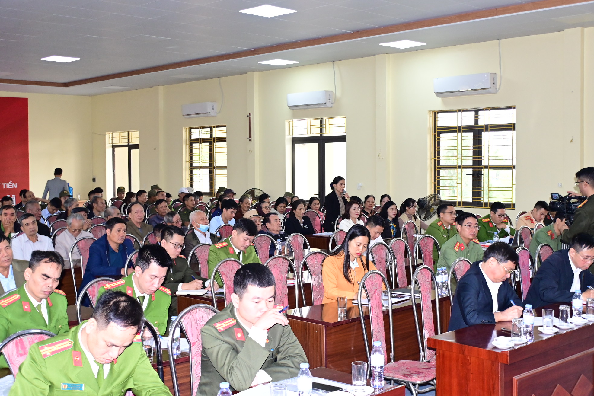 Công an xã An Hòa (huyện An Dương): Tăng cường phối hợp bảo vệ an ninh trật tự, bảo đảm trật tự an toàn giao thông